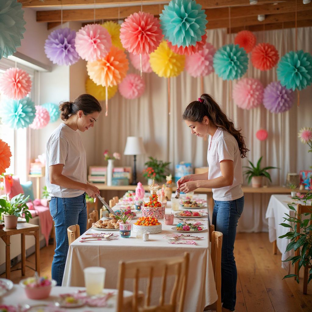 Party setup process