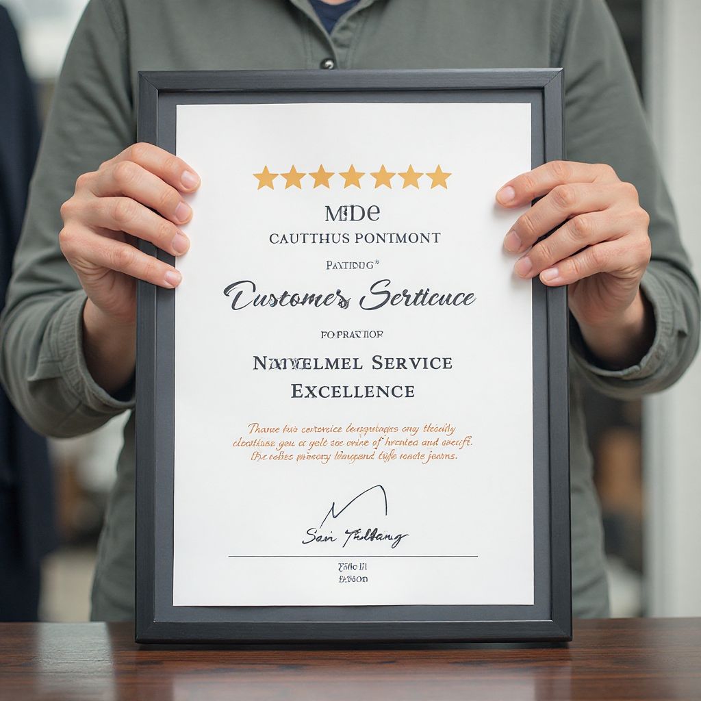 Customer Service Excellence