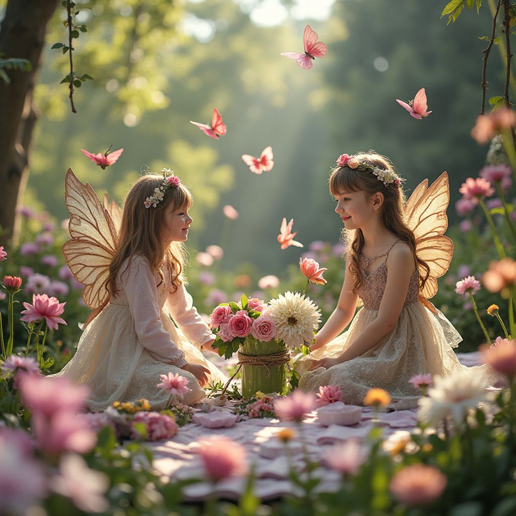 Fairy garden celebration