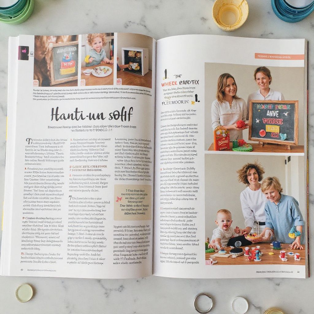 Magazine feature article