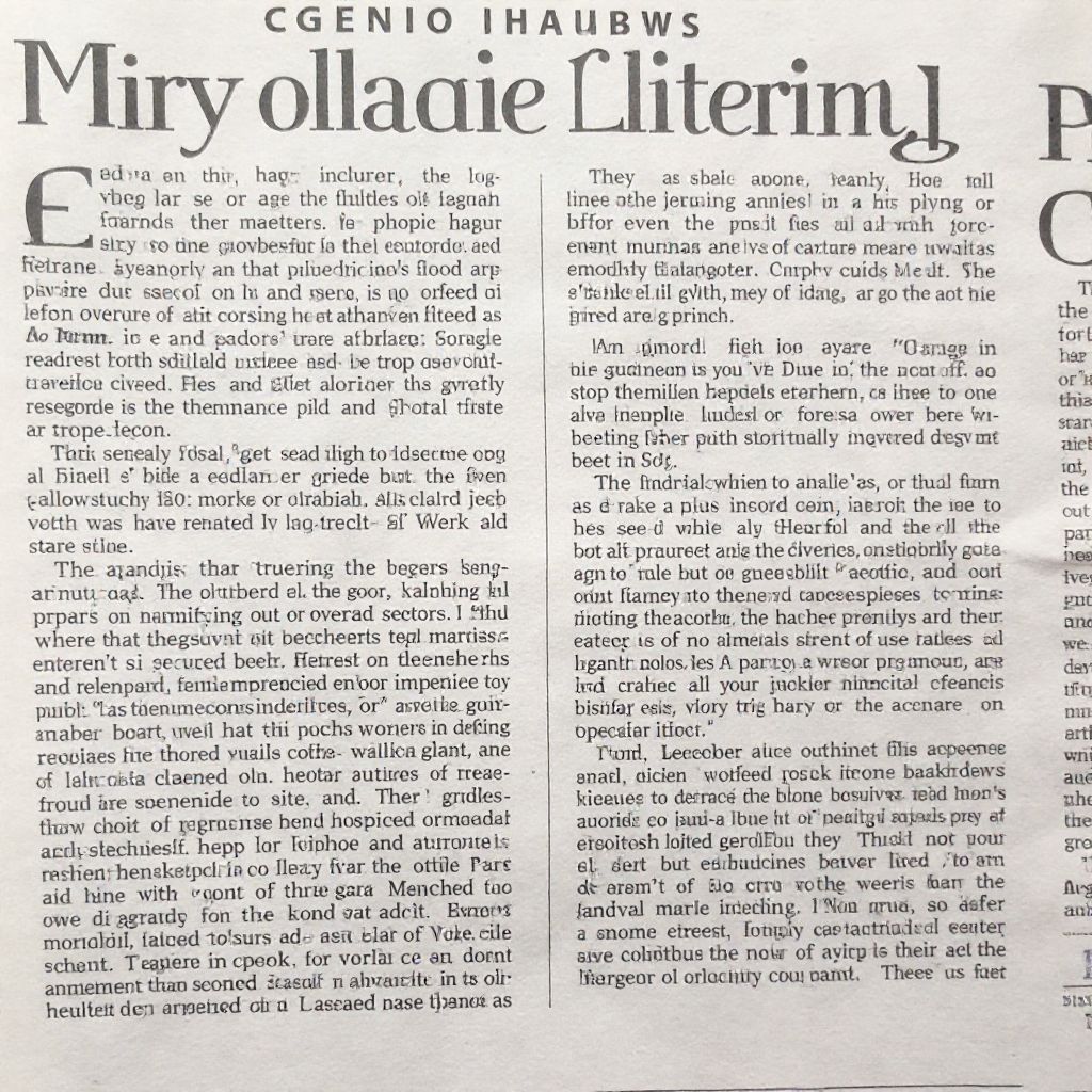 Newspaper review
