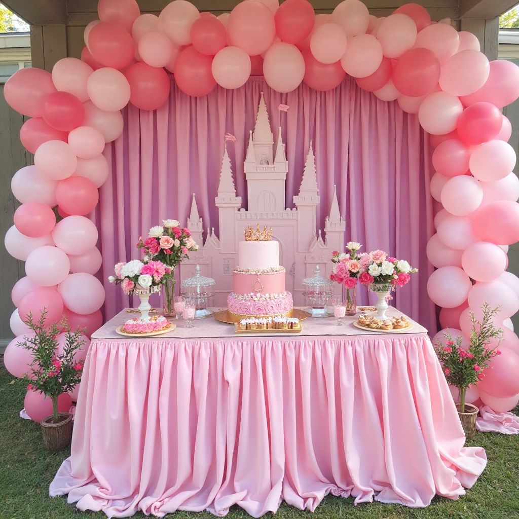 Princess themed party