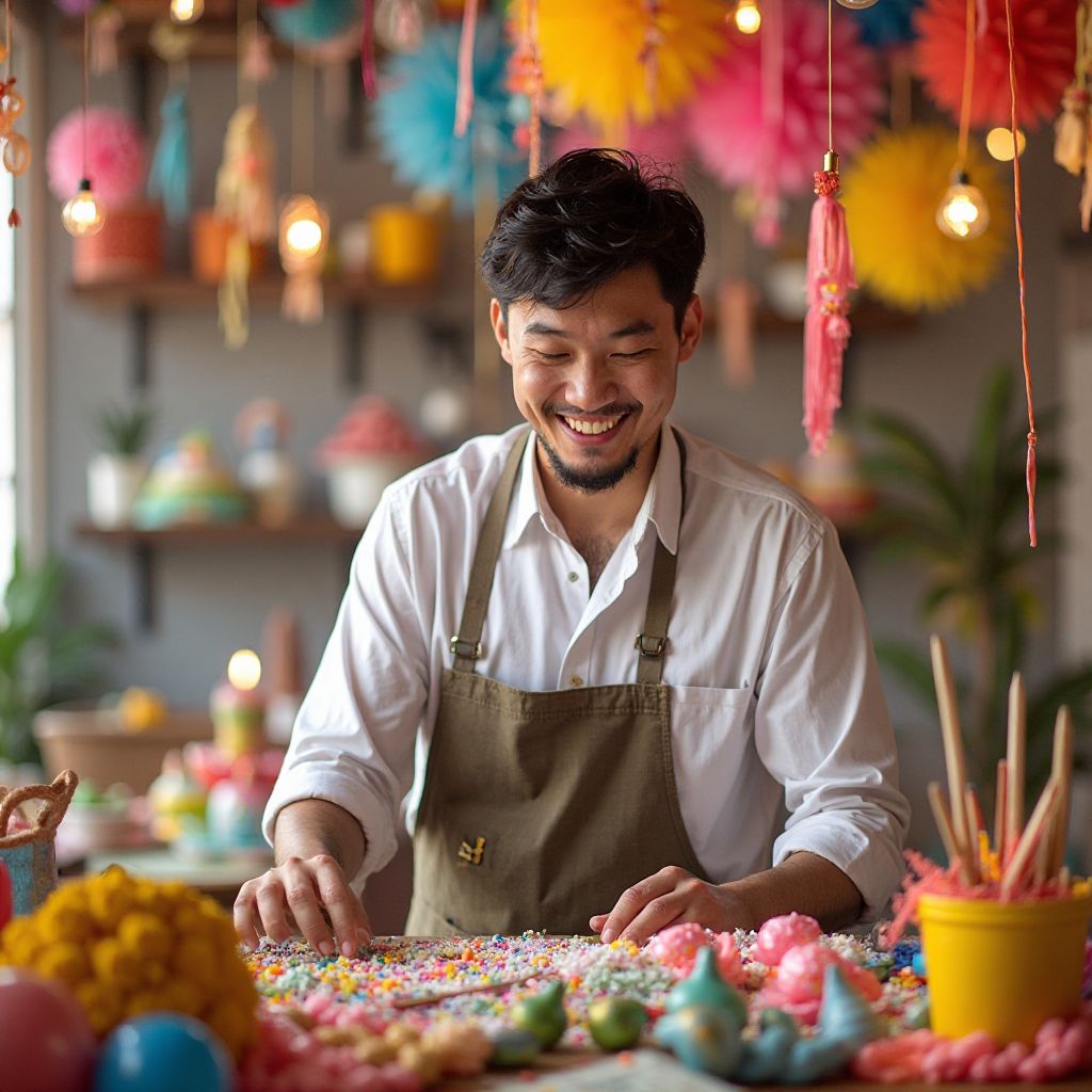 Marcus Chen - Event Coordinator
